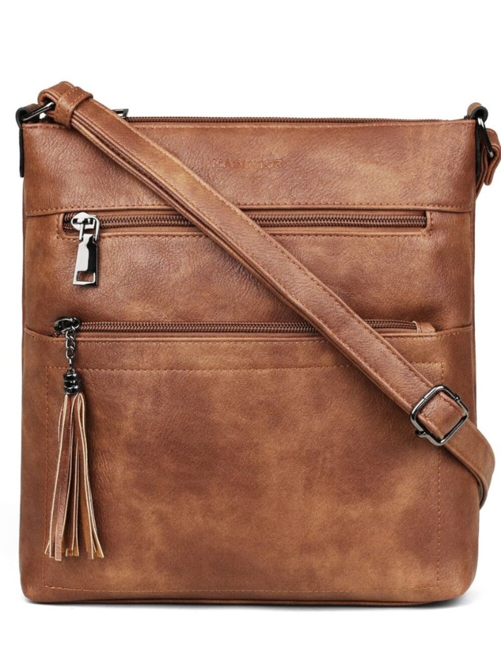 Crossbody Purses for Women, Multi Pocket Crossbody Bag